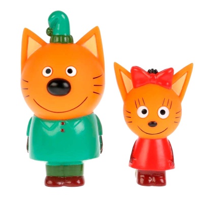 Набор для купания Три Кота Карамелька и Компот Капитошка ST-FT1809-07